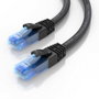 Aisens Cable de Red RJ45 Cat.6 UTP AWG26 CCA Negro 1m